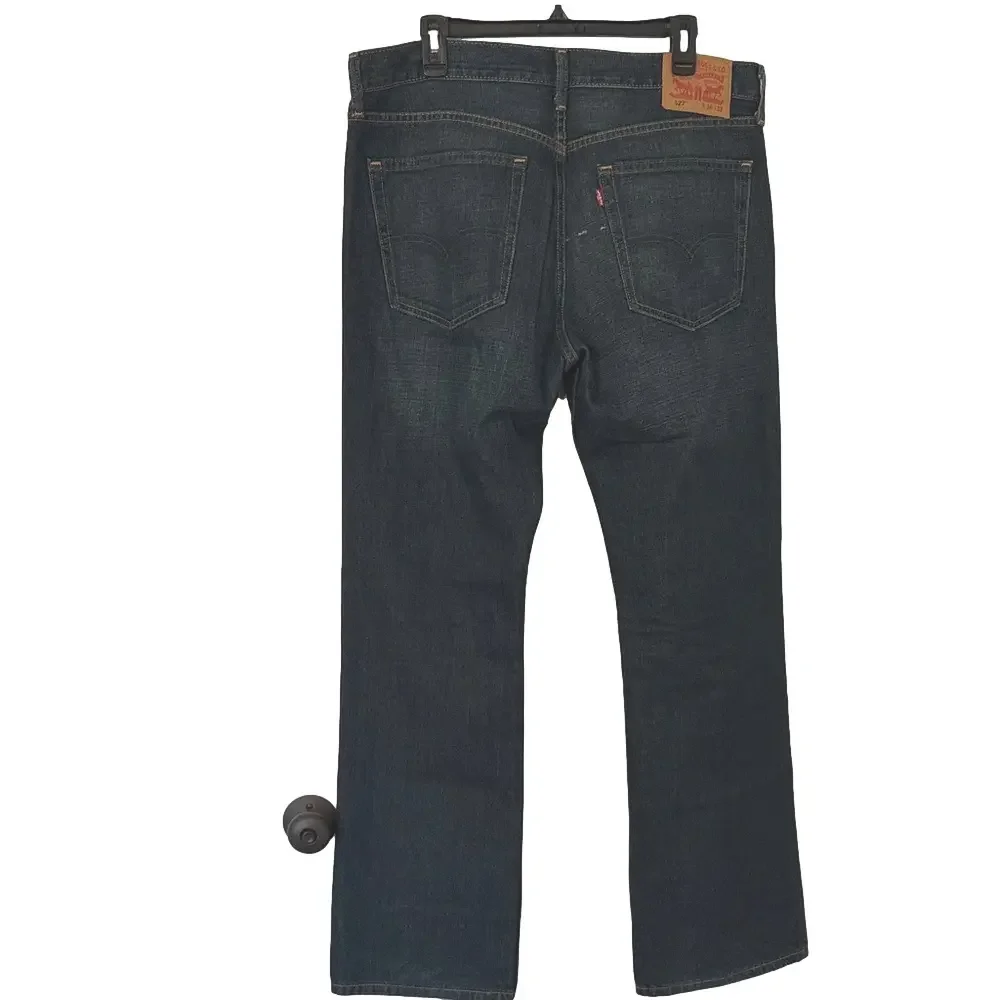 Levi’s 527 Slim Bootcut Jeans 36x32 Dark Wash Men’s Classic Denim